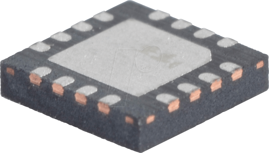 PIC 16F1459-I/ML - MCU, PICmicro, 14 KB, 48 MHz, QFN-20