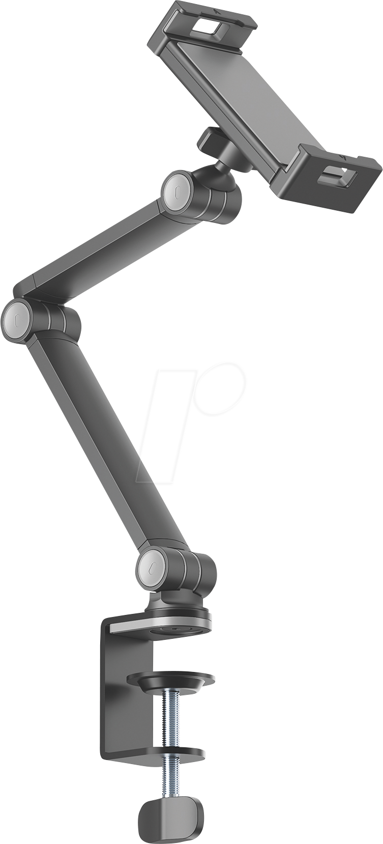 PM-OFFICE-TAB-00 - Tablet-Halter, Tischhalterung, 360° drehbar, schwarz