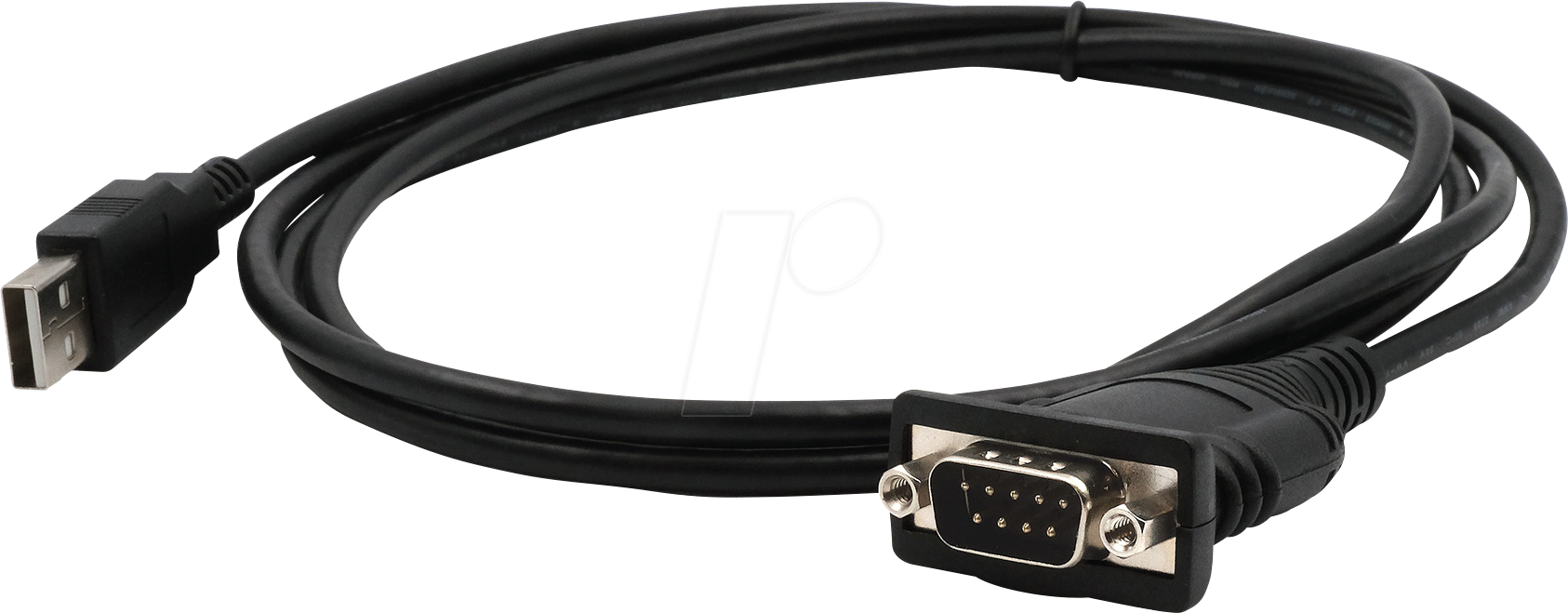 EXSYS EX-13002 - USB 2.0 Konverter, USB-A auf RS-232, Prolific, 1,8 m