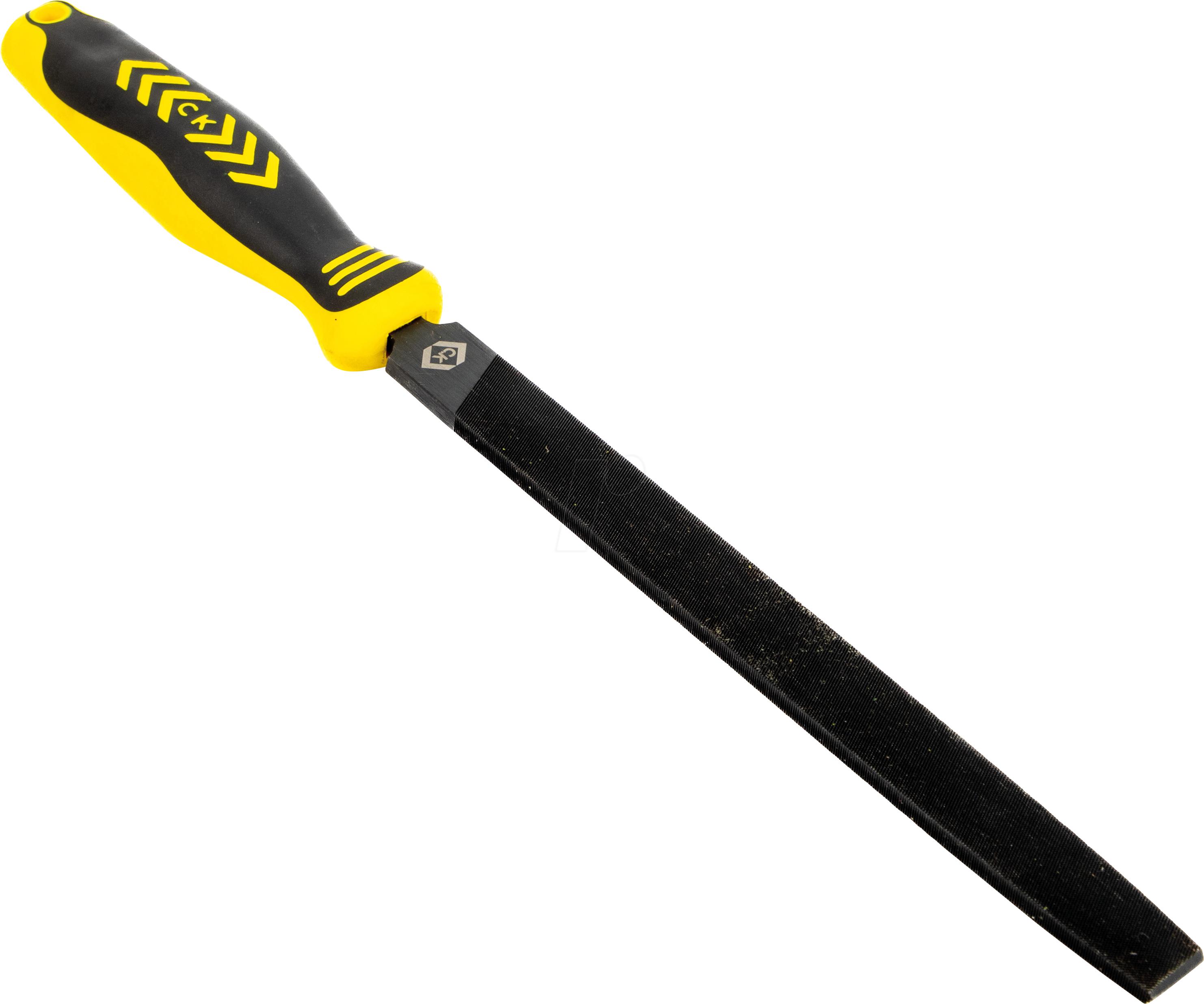 CK T0080A 8S - Werkstattfeile, flach, feiner Hieb, 200 mm