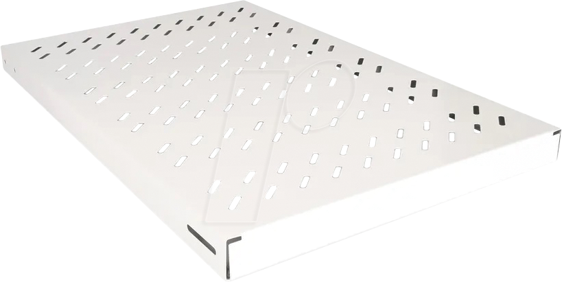 ROLINE 26210278 - 19'' Fachboden, 1 HE, verstellbar, grau