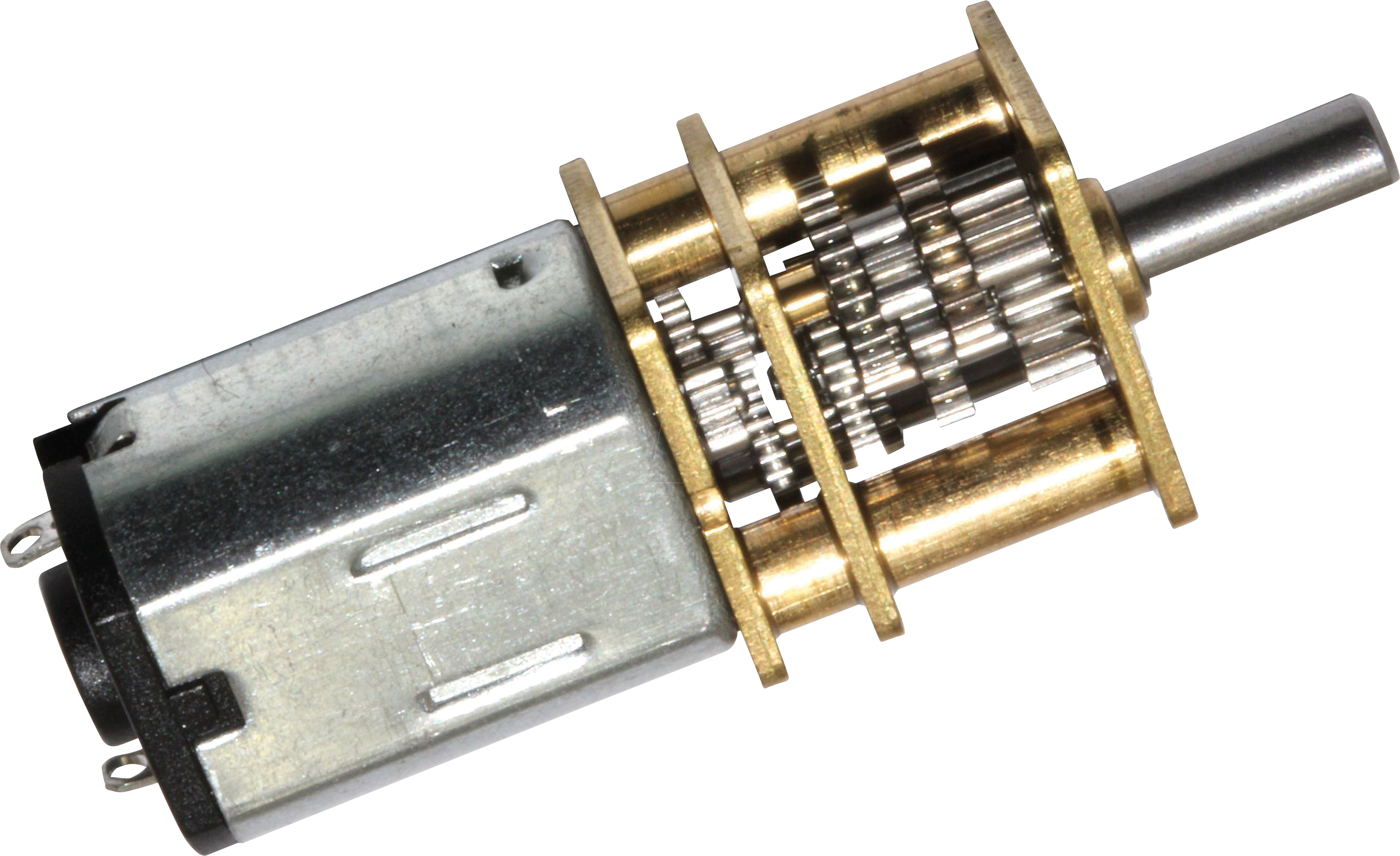 SOL-EXP G1000 - Getriebemotor, Metallzahnräder, 1:1000, 1-15 U/m, 0,5 - 6,0 V DC