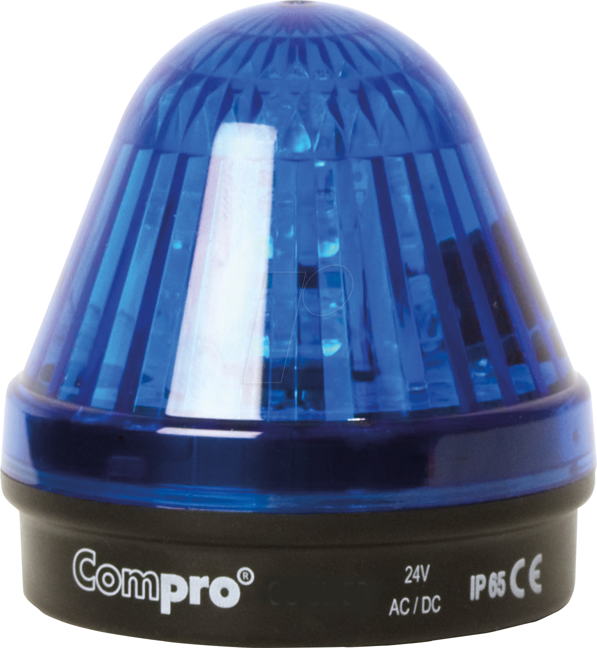 COBL50BL0242F - LED-Signalleuchte CO BL 50, blau, 2 F