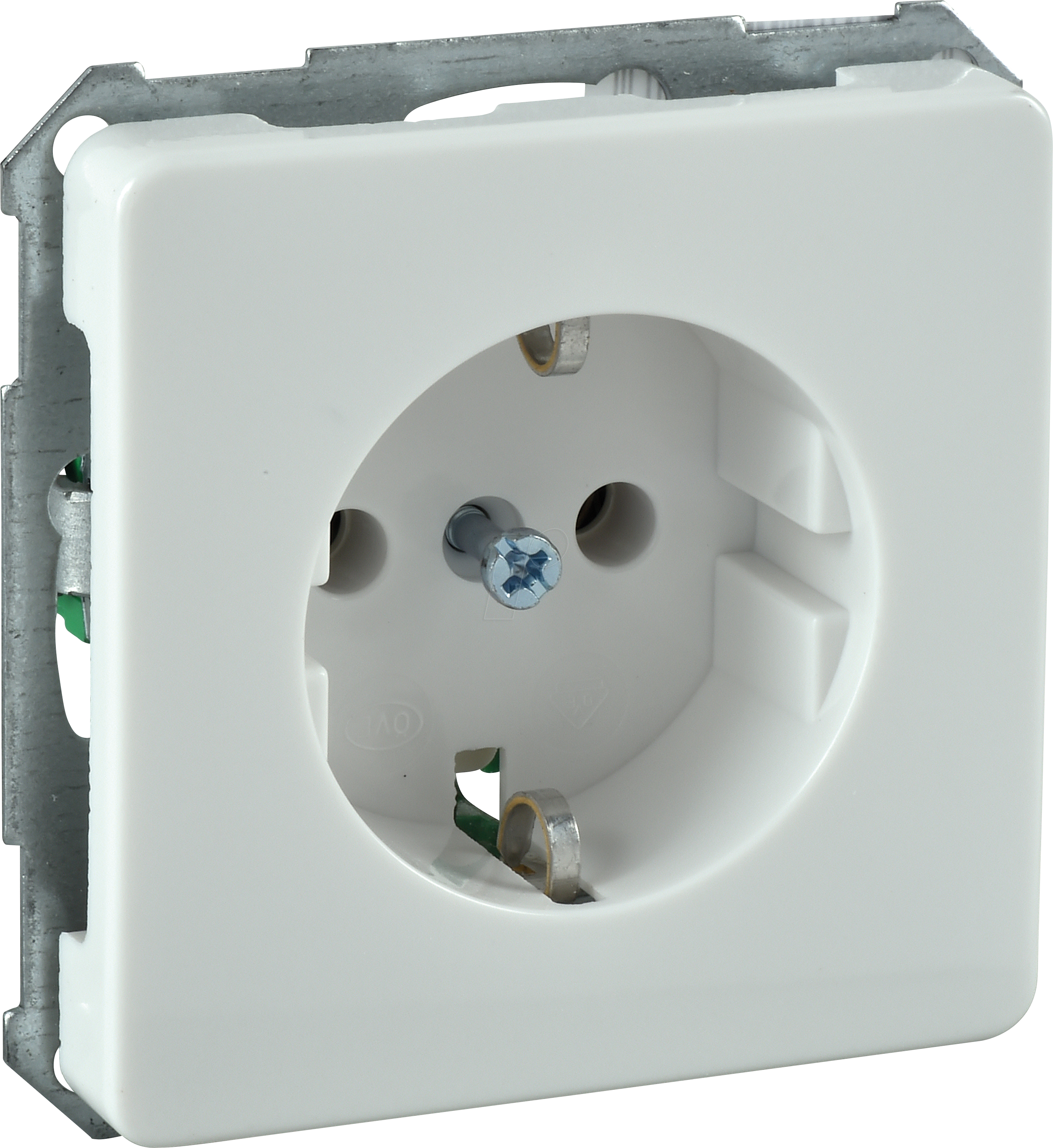 ELSO 205004 - Steckdose, FASHION/RIVA/SCALA, reinweiß