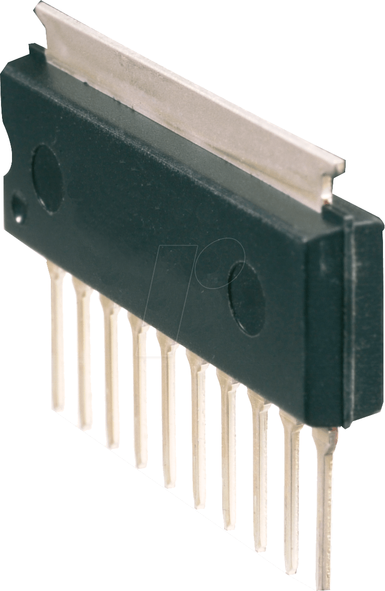 NTE7087 - Motortreiber, Bidirectional, 1,6A, 18VDC, SIL-10