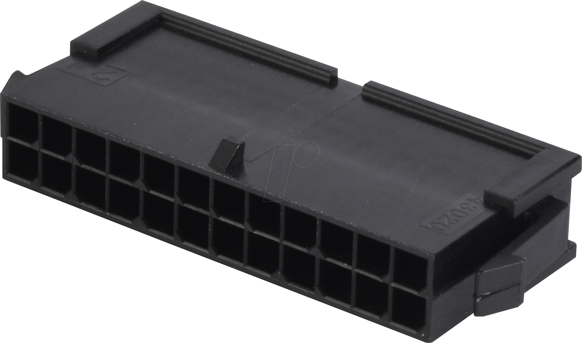 MOLEX 430202400 - Molex Crimpgehäuse - Micro-Fit - 2x12-polig - Stecker