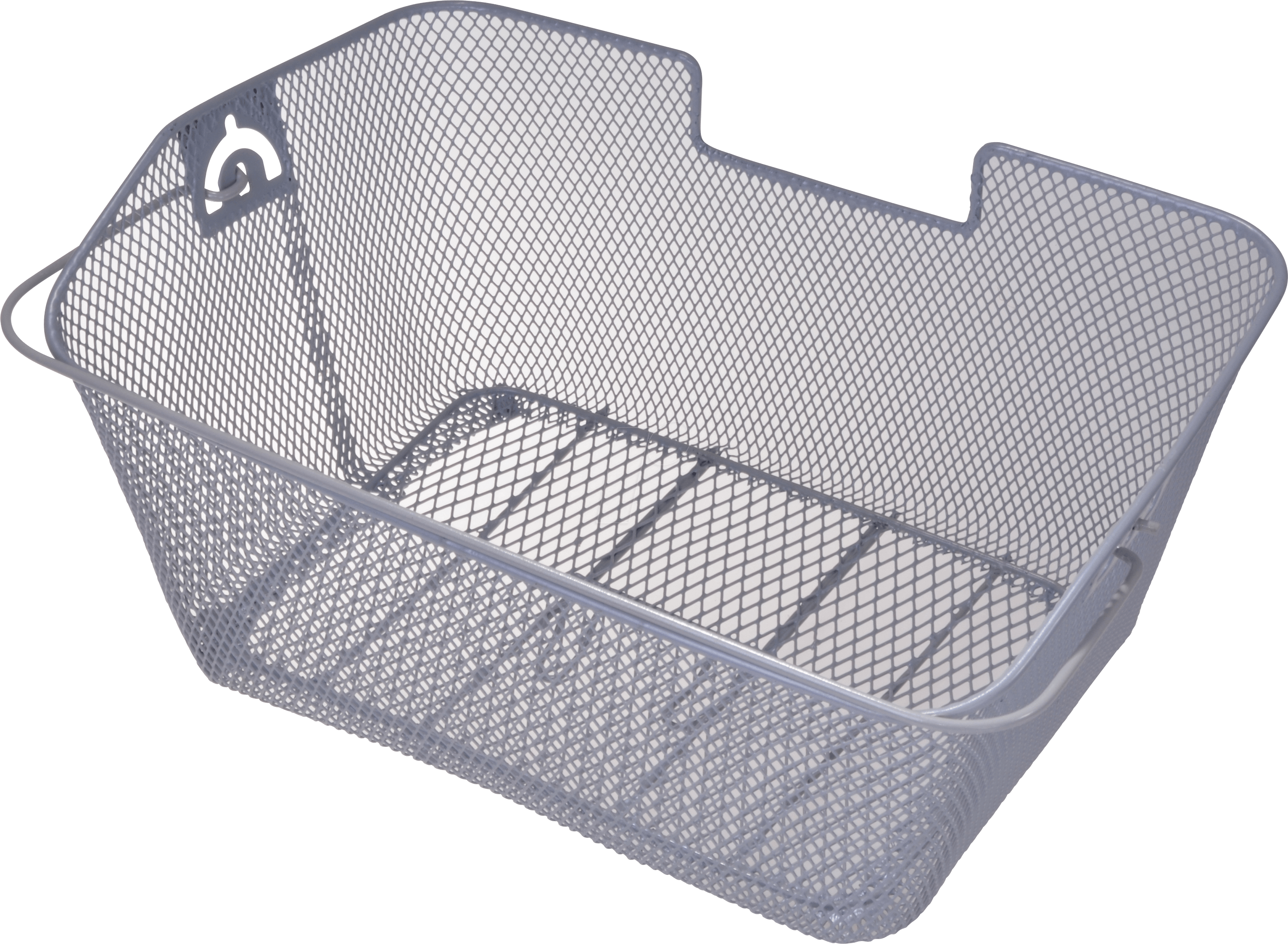 BIKE 46334 - Bike - Fahrradkorb, hinten, 22 Liter, silber