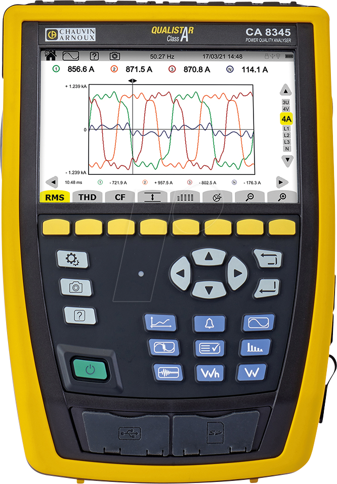 CHAU P01160657N - Netzanalysator C.A 8345, Klasse A