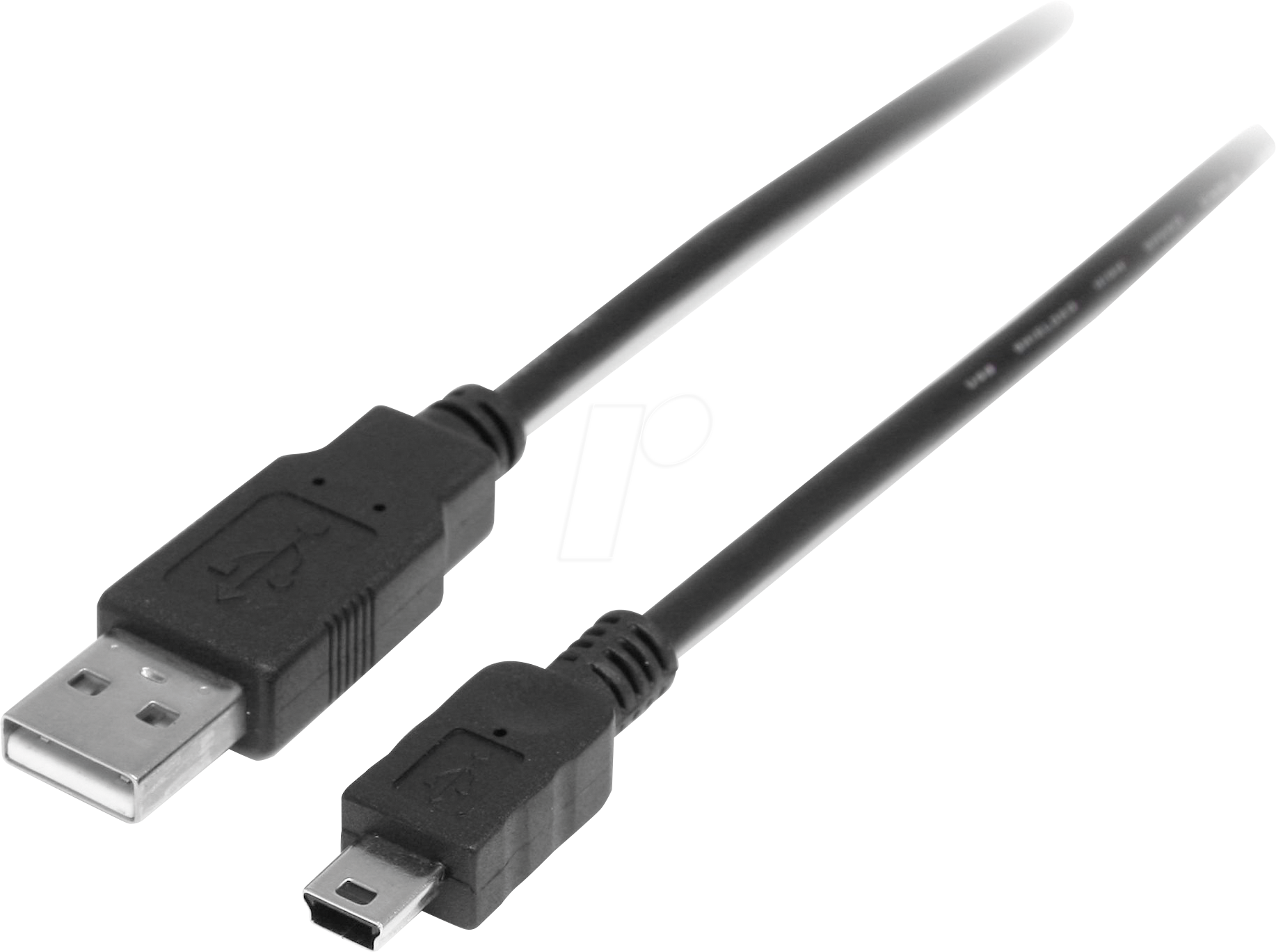 Thumbnail - ST USB2HABM50CM - USB 2.0 Kabel, A Stecker auf Mini B Stecker, 0,5 m