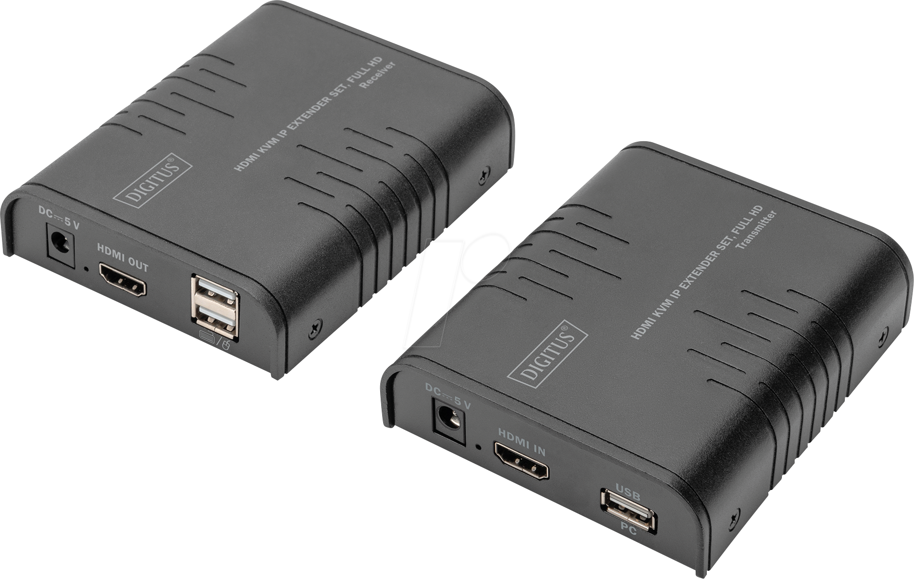 DIGI DS-55529 - IP KVM Extender Set, 120 m, 1080p@60Hz