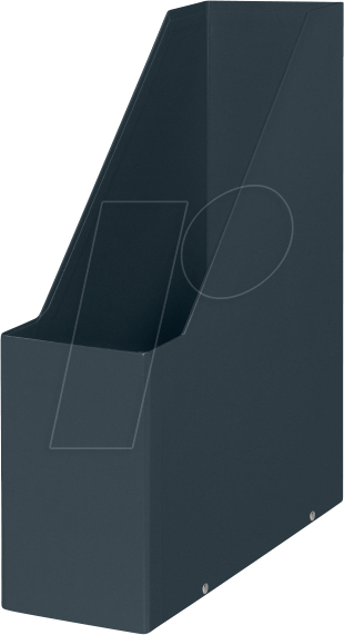 LEITZ 53560089 - Stehsammler, faltbar, A 4, samtgrau