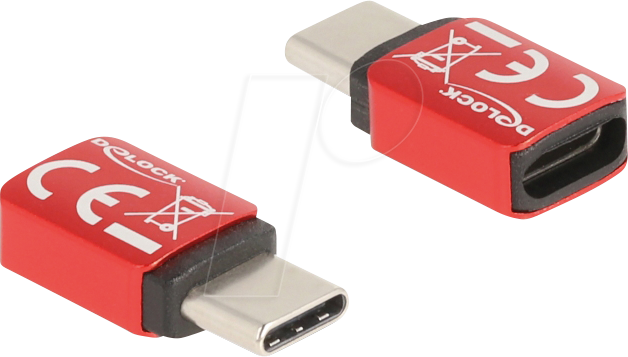 DELOCK 60689 - Datenblocker USB C, PD 3.1, 240 W