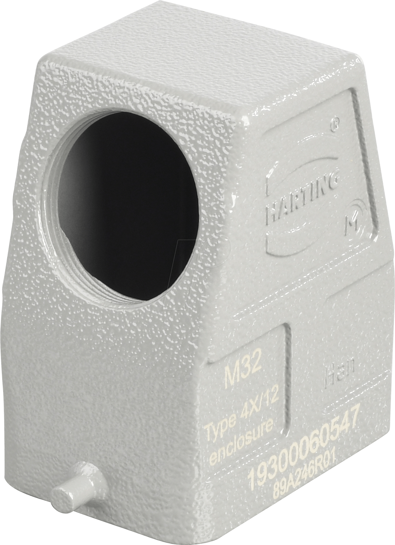 HAN 19300060547 - Tüllengehäuse, Baugröße 6 B, gerade