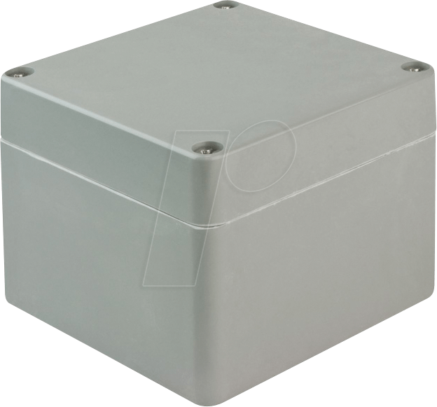 BOPLA P-332 - Euromas Polyester Gehäuse, 122 x 120 x 91 mm, IP66
