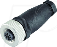 V1-G-BK - SAL M12, 3-pol, Buchse