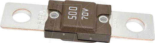 IMAXX MGHV500 - KFZ-Sicherung, megaOTO, 70 Vdc, 500 A