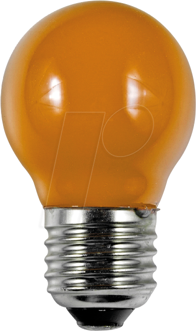 SCHI L277215005 - E27 G45x75 1W Orange