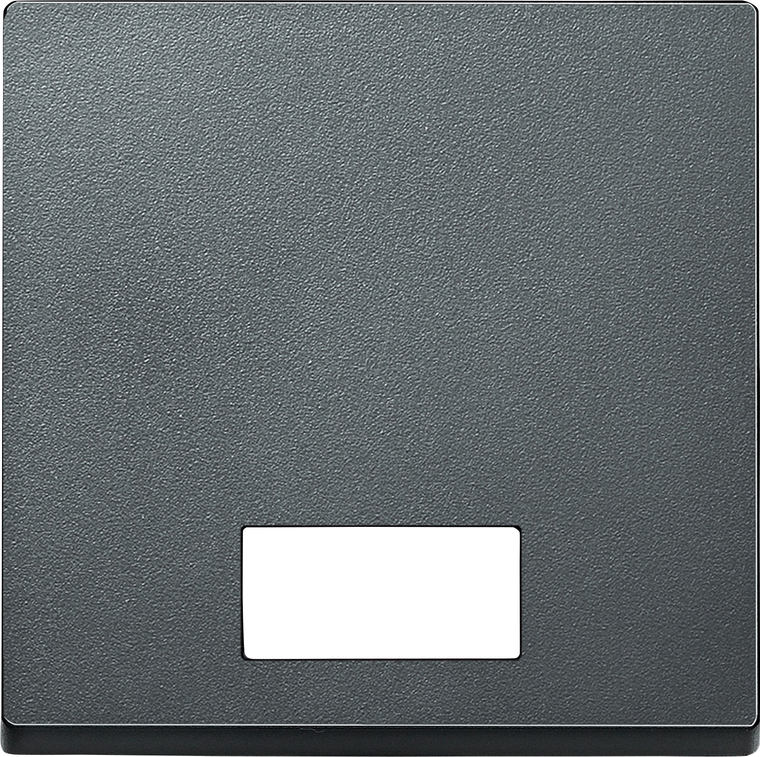 ME SM 433814 - System M, Wippe, mit Symbolfenster, anthrazit