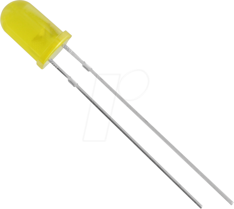 5034Y1D-ESB-E - LED 5mm, bedrahtet, gelb, 2500 mcd, 60°