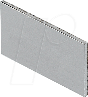 BZ16U - Bezeichnungsschild, unbedruckt