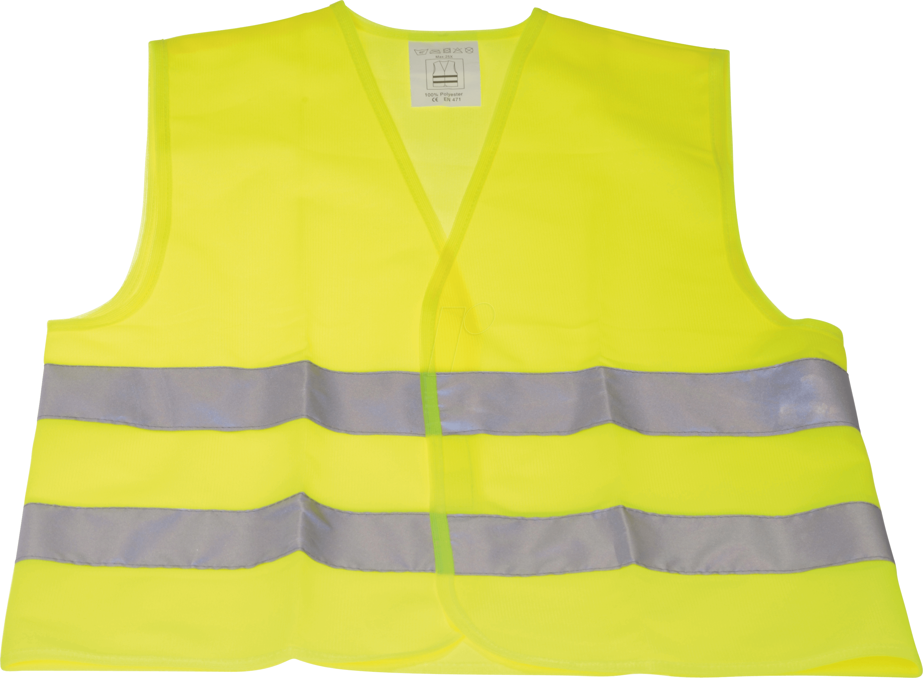 KFZ 18009 - KFZ - Kinder-Warnweste, DIN EN 1150, gr. S, gelb