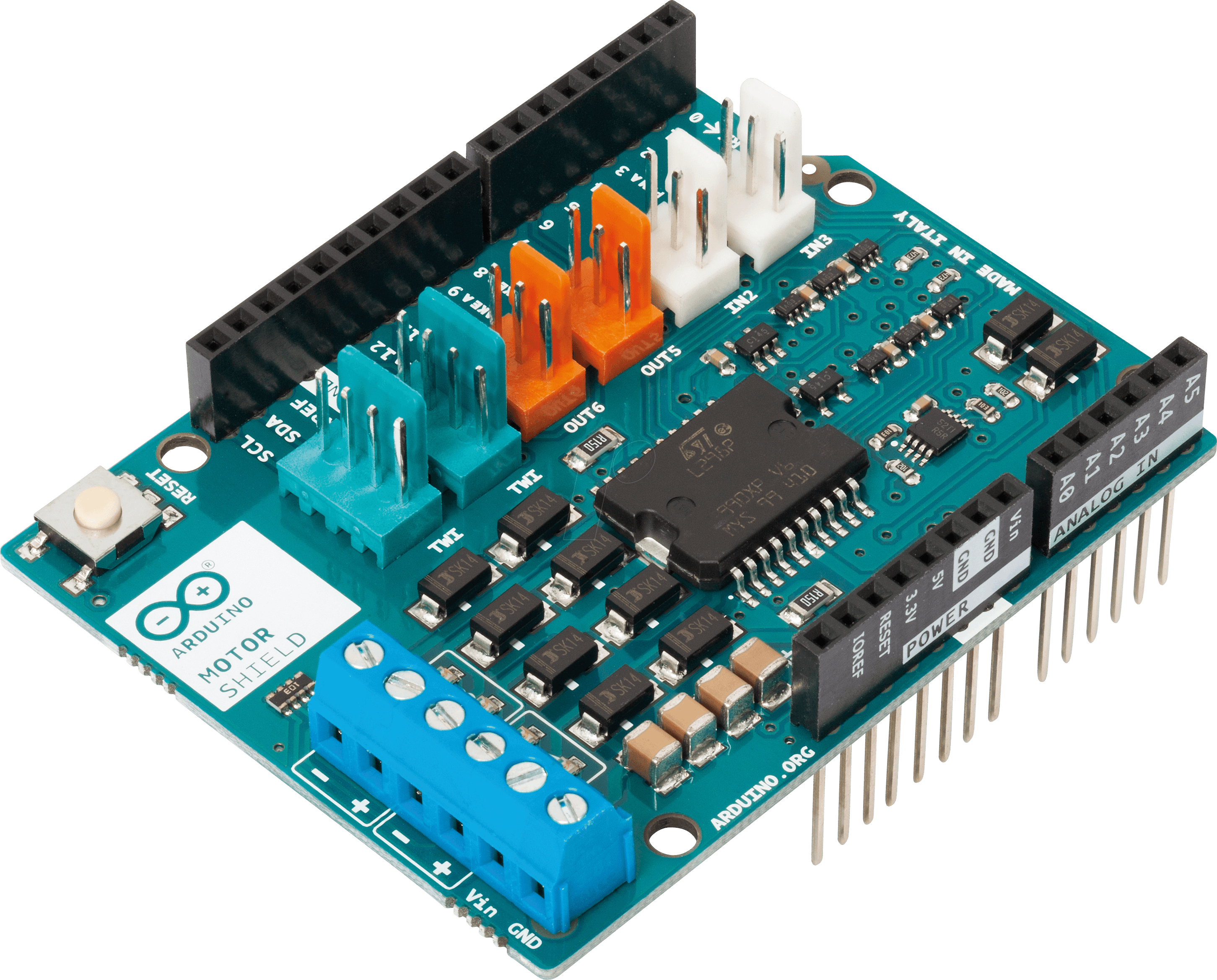 ARDUINO SHD MOT - Arduino Shield - Motorsteuerung, L298