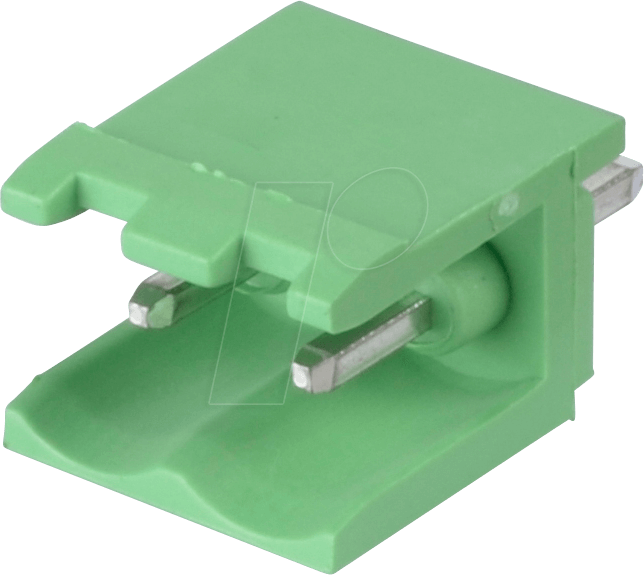 Thumbnail - CTB9309-2AO - Stiftleiste - 2-pol, RM 5,08 mm, 0°, offen
