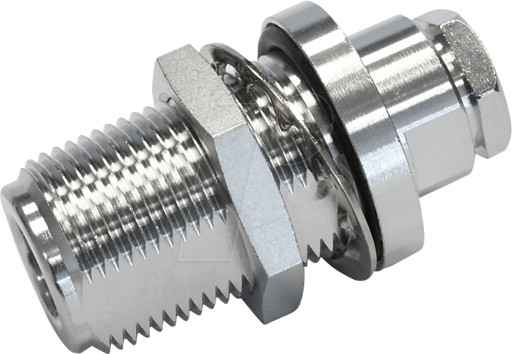 TG 100024106 - N-Kabeleinbaubuchse für RG-58C/U MIL-Verschraubung