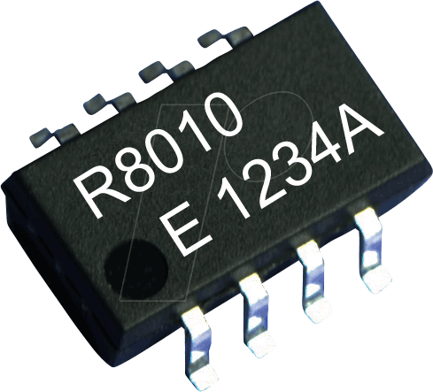 Thumbnail - RX8010SJ B - Serial-Interface RTC-Module, 5,0ppm, I²C, SOP-8