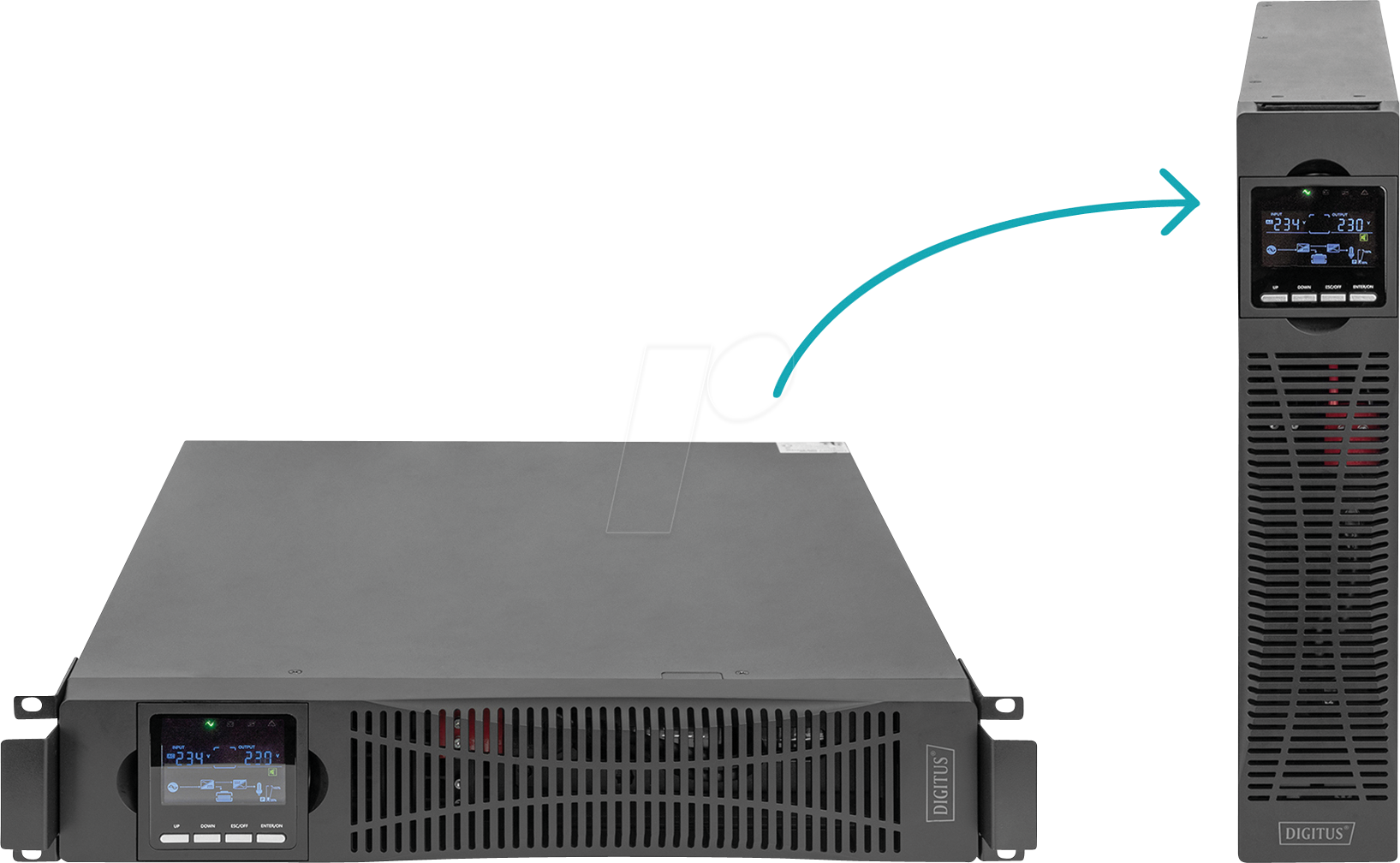 DIGITUS DN170096 - USV, 3000 VA / 3000 W