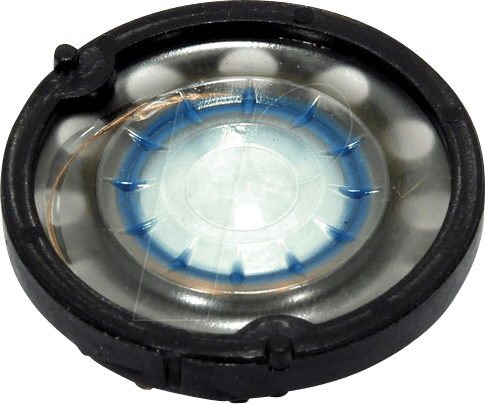 VIS 2830 - Kleinlautsprecher K 28GI, 0,5W, 8Ohm