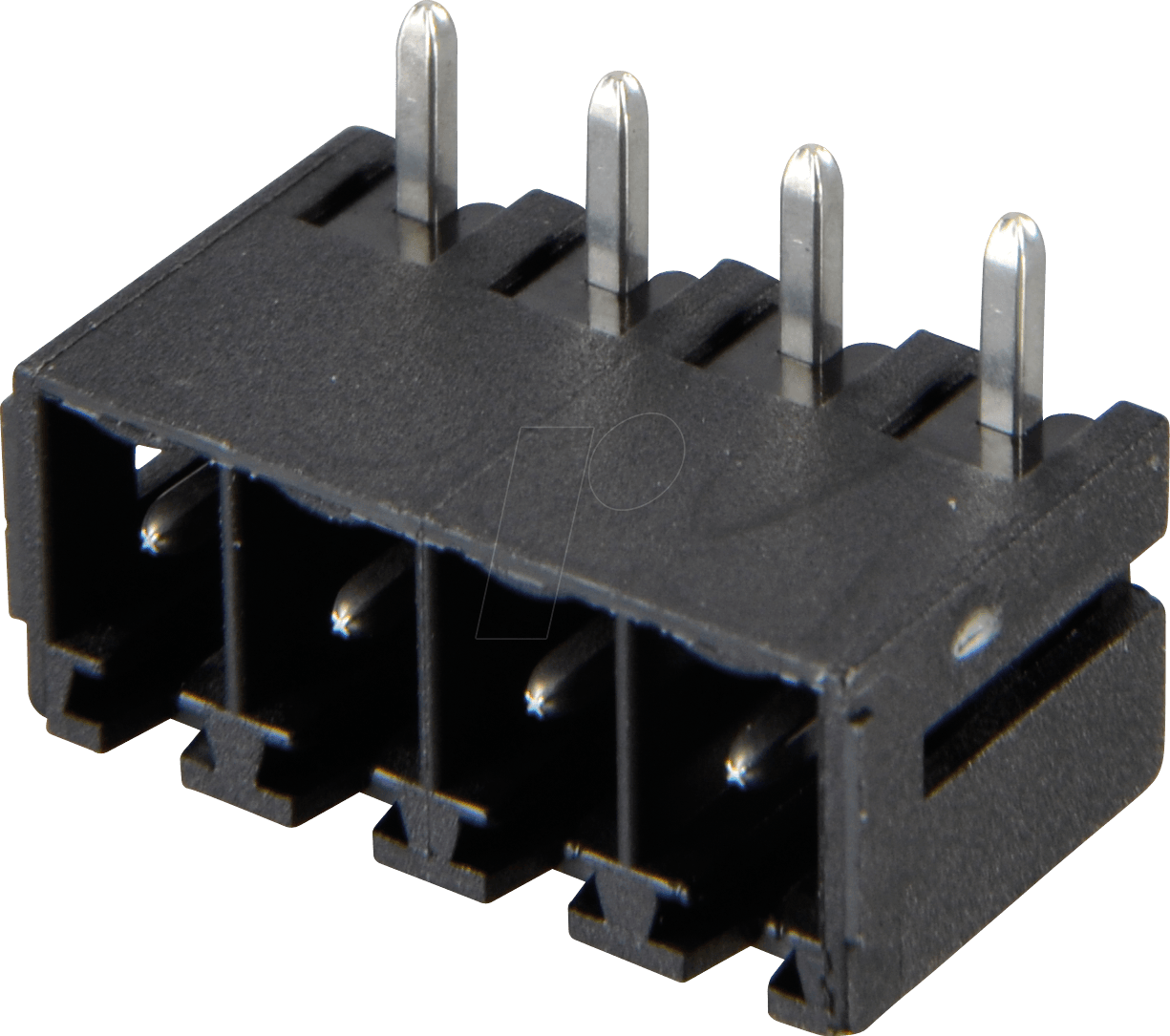 AKL 382-04 - Wannenstecker für AKL 369, 4-pol, RM3,81