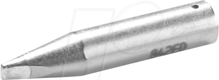 Thumbnail - 0842ED/SB - Lötspitze 0842ED, 3,2 mm, meißelförmig, gerade