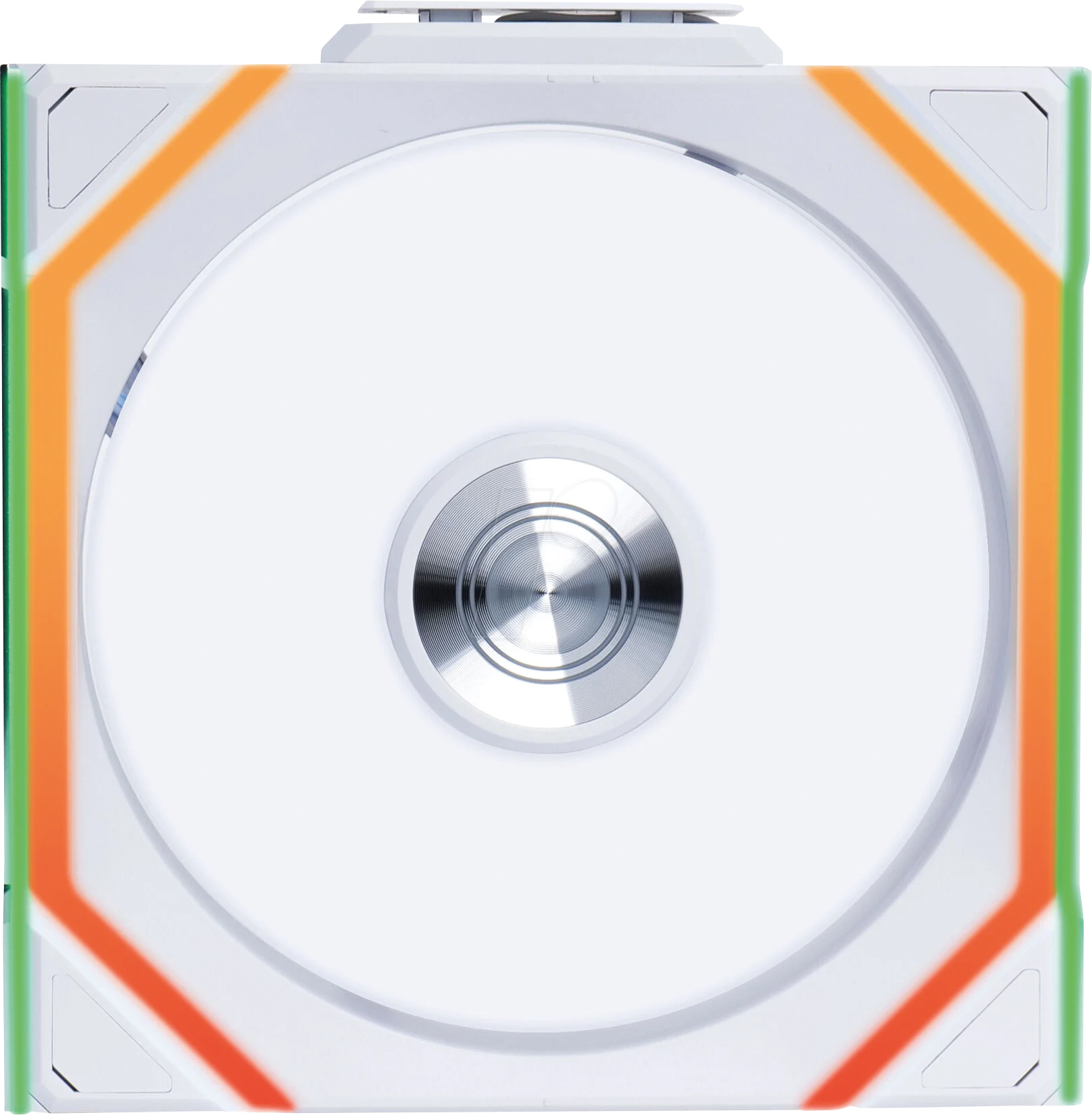 LIAN 12RSL1W1W - Lian Li Wireless ARGB PWM Lüfter, Reverse Blade, 120 mm, weiß