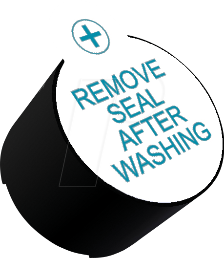 AT-1224-TWT-5V-2 - Buzzer, 87dB, 2400 Hz, 5 V