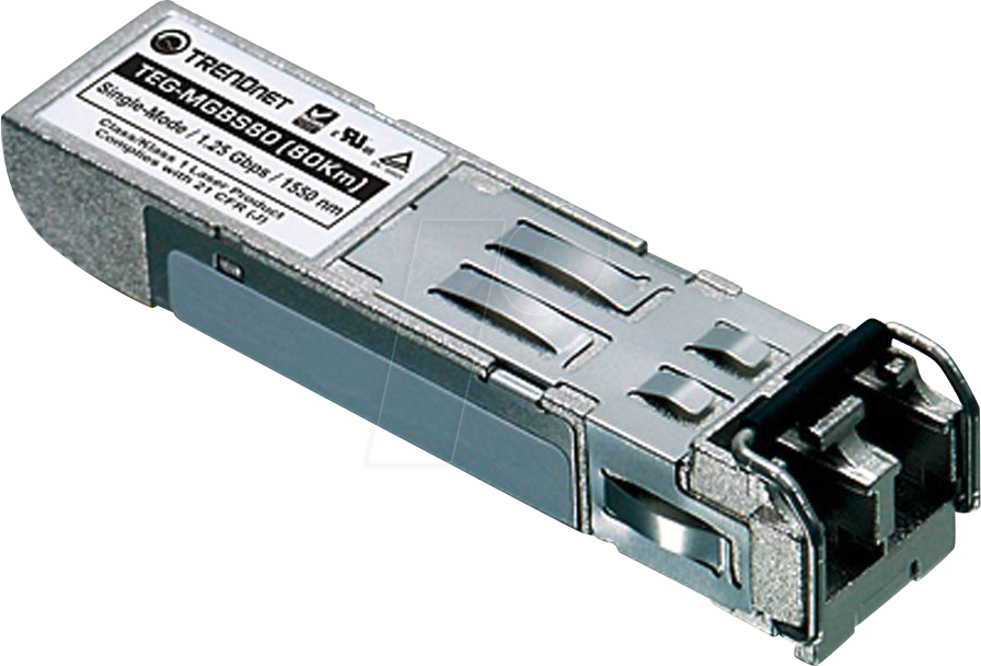 TRN TEG-MGBS80 - Mini GBIC, 1000Base-LX