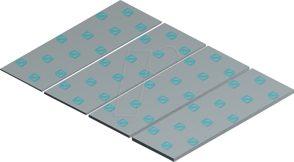 ICT 71376 - DRIFTIce Wärmeleitpad, 13W/mk, 120x40x1,0 mm