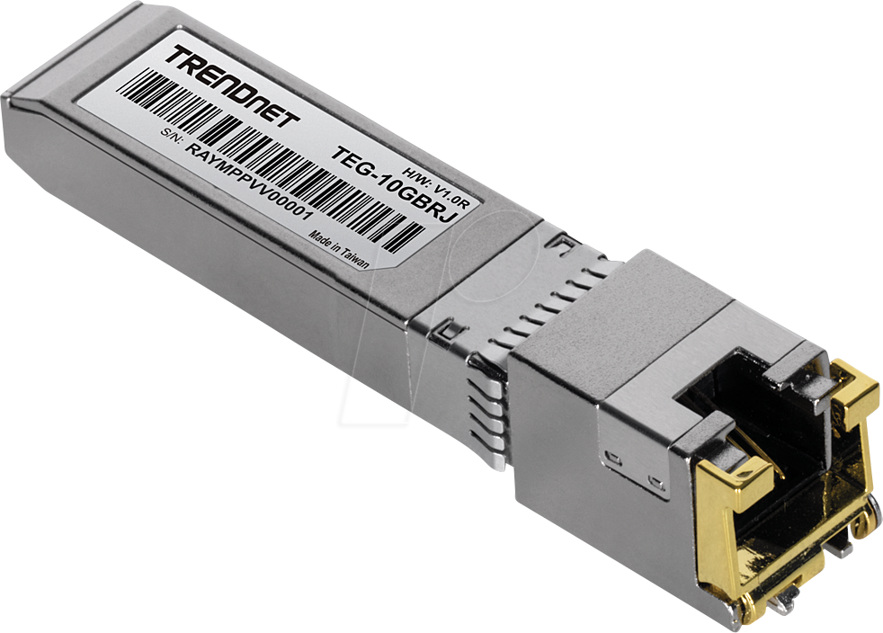 TRN TEG-10GBRJ - Mini GBIC, 10 Gigabit Ethernet