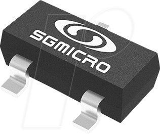 SGM803B-JXN3LG - MCU-Spannungsüberwachung - IC, 4,00V, -40/+125°C, SOT-23