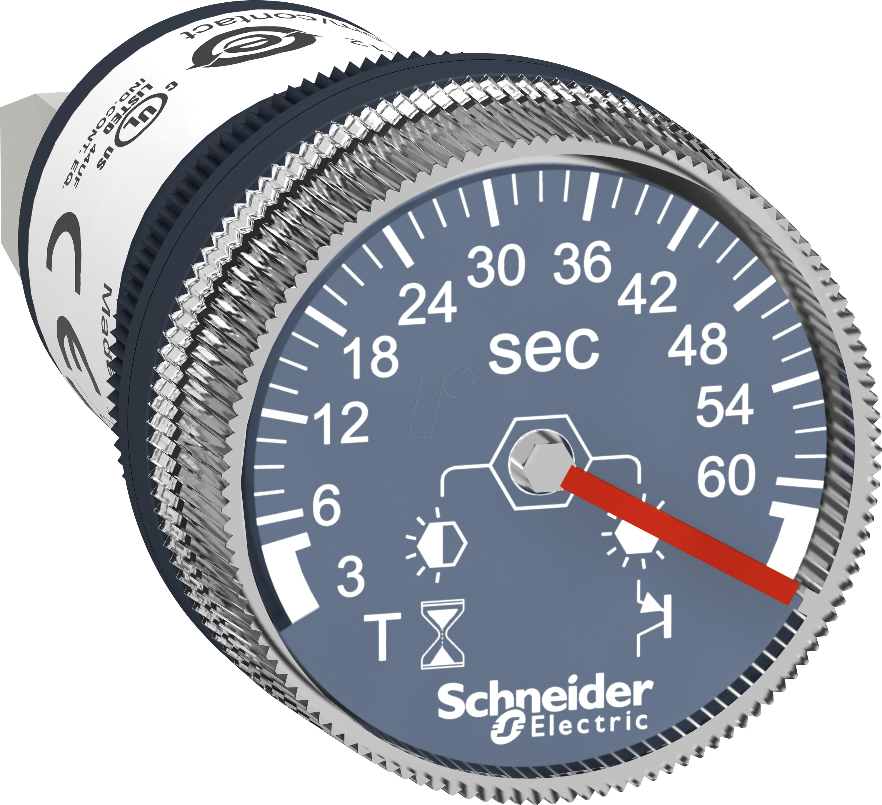 XB5DTB23 - Timer, Zeitrelais für Fronteinbau, Harmony XB5, 24V DC