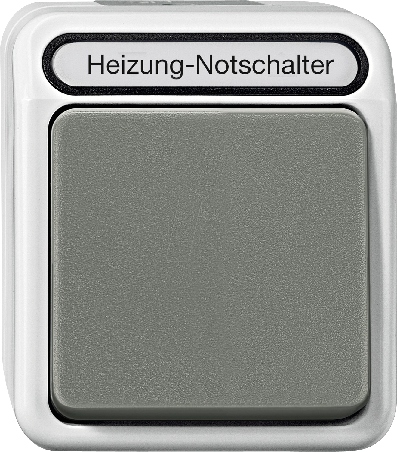 EL ME 34498029 - Heizungs-Notschalter Aus 2P IP44 Kontroll-Langfeldleuchte AQUAST