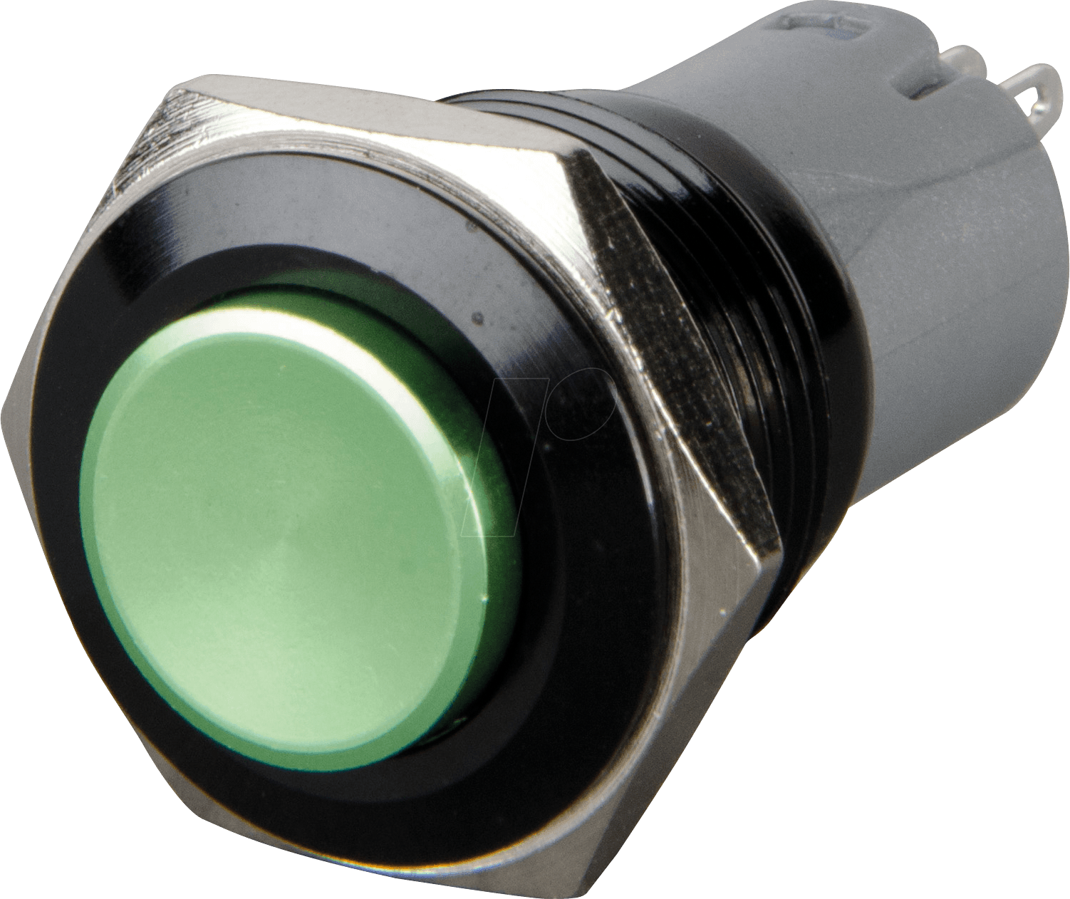 VS DT-GN - AV-Taster, Ø 18/16 mm, 3A-250V, gn