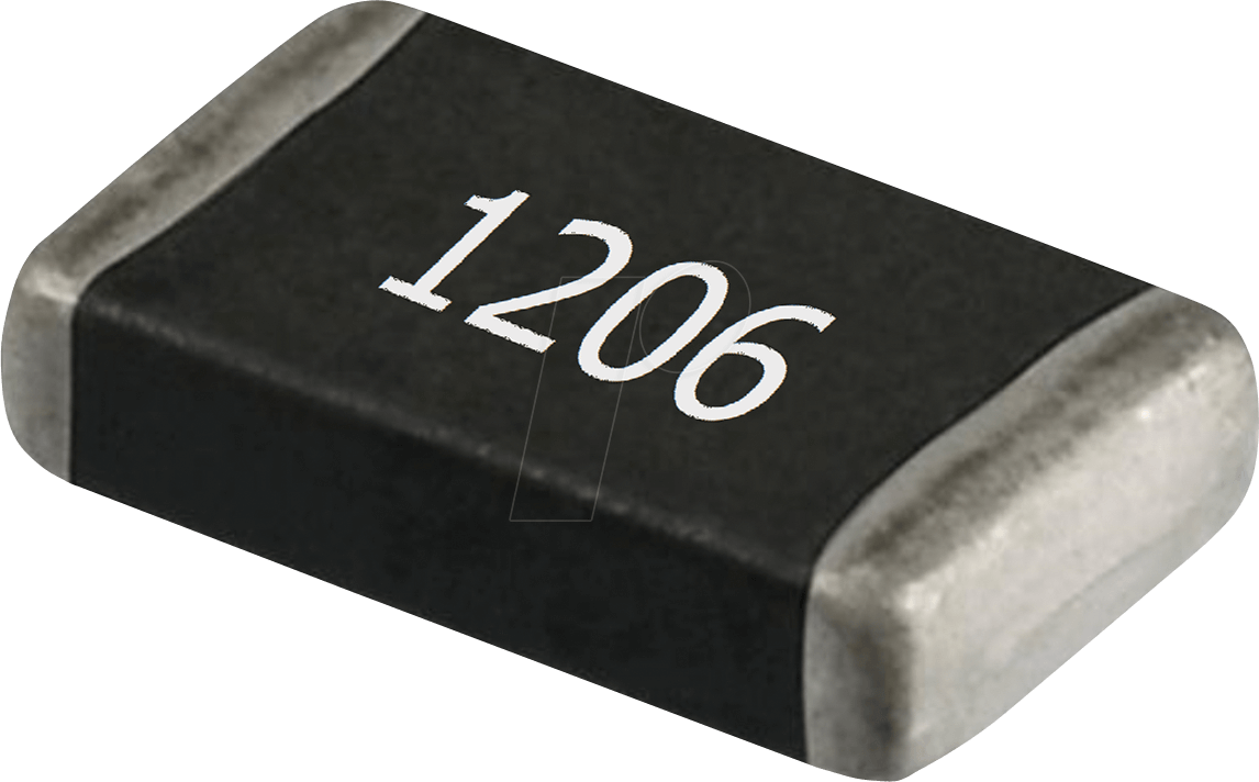 Thumbnail - RND 1551206 AB - SMD-Widerstand, 1206, 3,3 Ohm, 250 mW, 5%