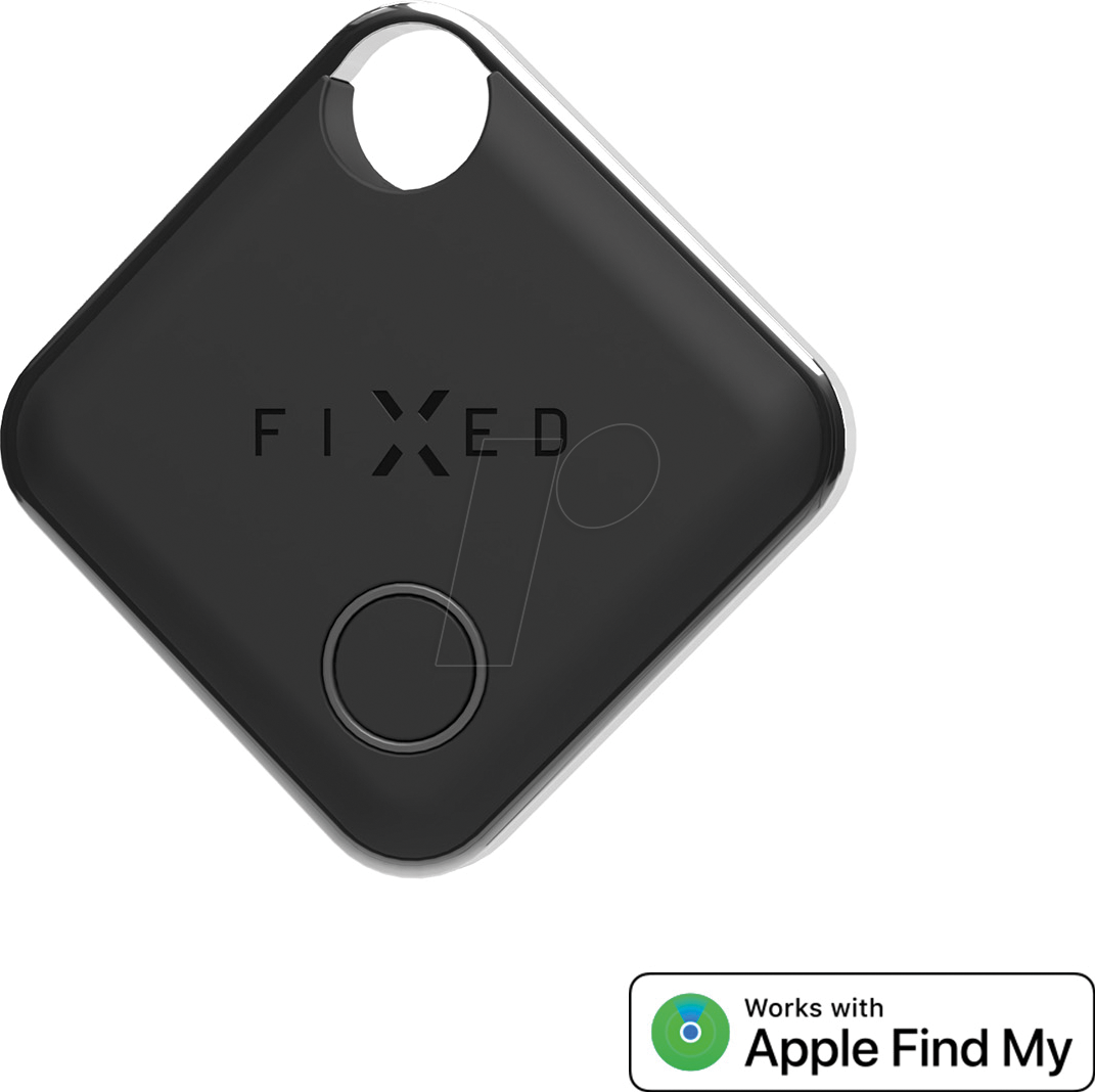 FIXTAG-BK - Smart Tag mit ''Find My''-Unterstützung, schwarz