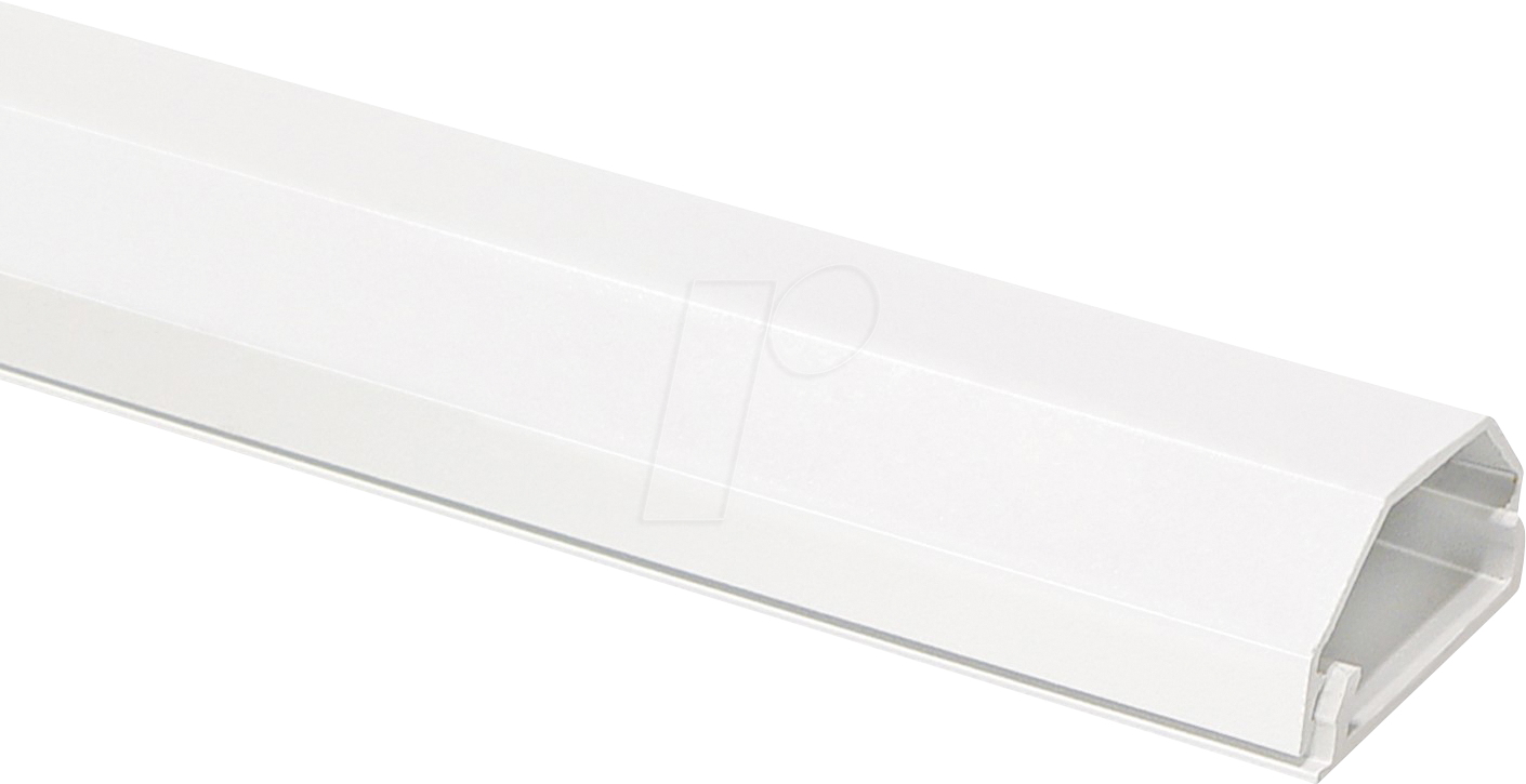 MYW HZ3-1,1WL - Kabelkanal, 33 x 18 mm, 1,11 m, weiß