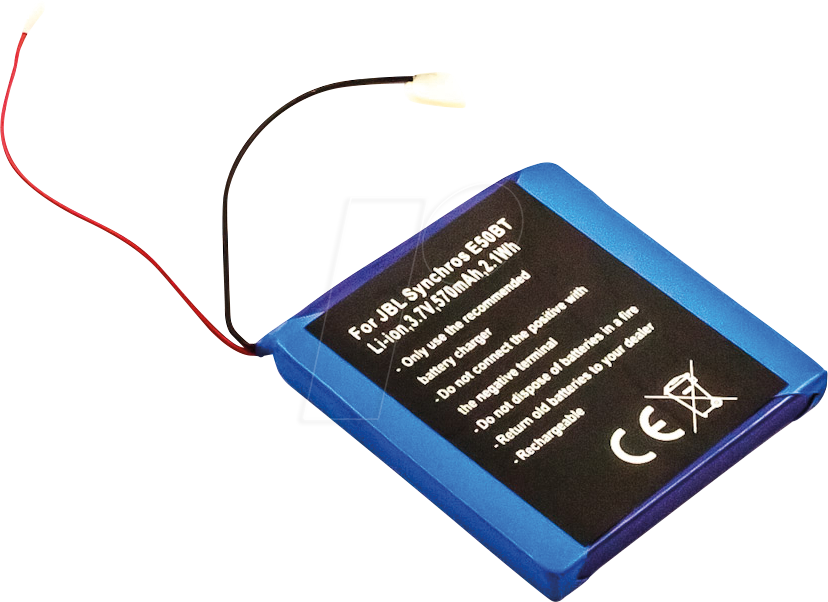 AKKU 31188 - Ersatzakku, JBL Synchros, Li-Ion, 570 mAh
