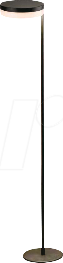 VT-23011 - LED Sollar Pollerleuchte, 2 W, 120 lm, 3000K, schwarz, IP44