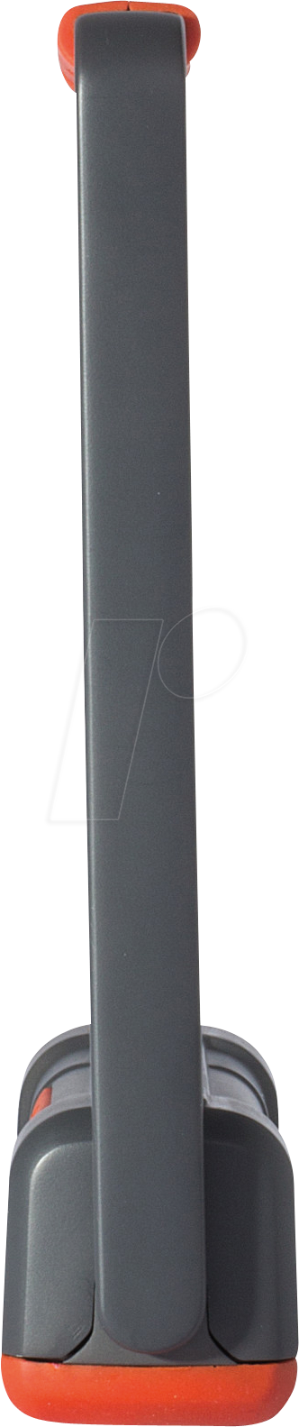 EN FUSION - LED-Leuchte, 240 lm, schwarz/orange, 4x AA (Mignon)