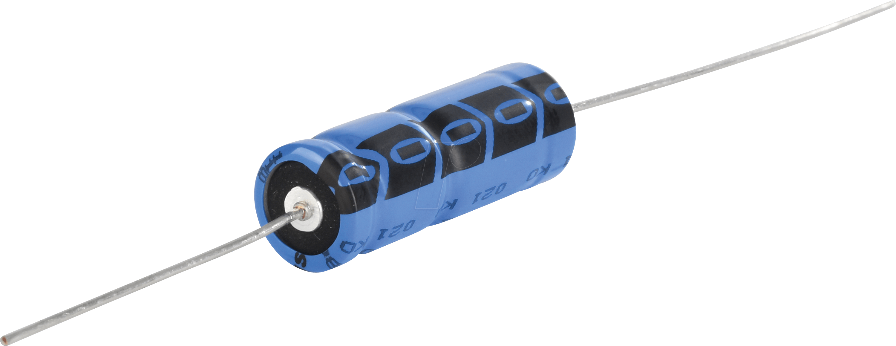 VIS MAL202115102 - Elko, axial, 1000 µF, 20%, 16 V, 85°C, 10 x 30 mm