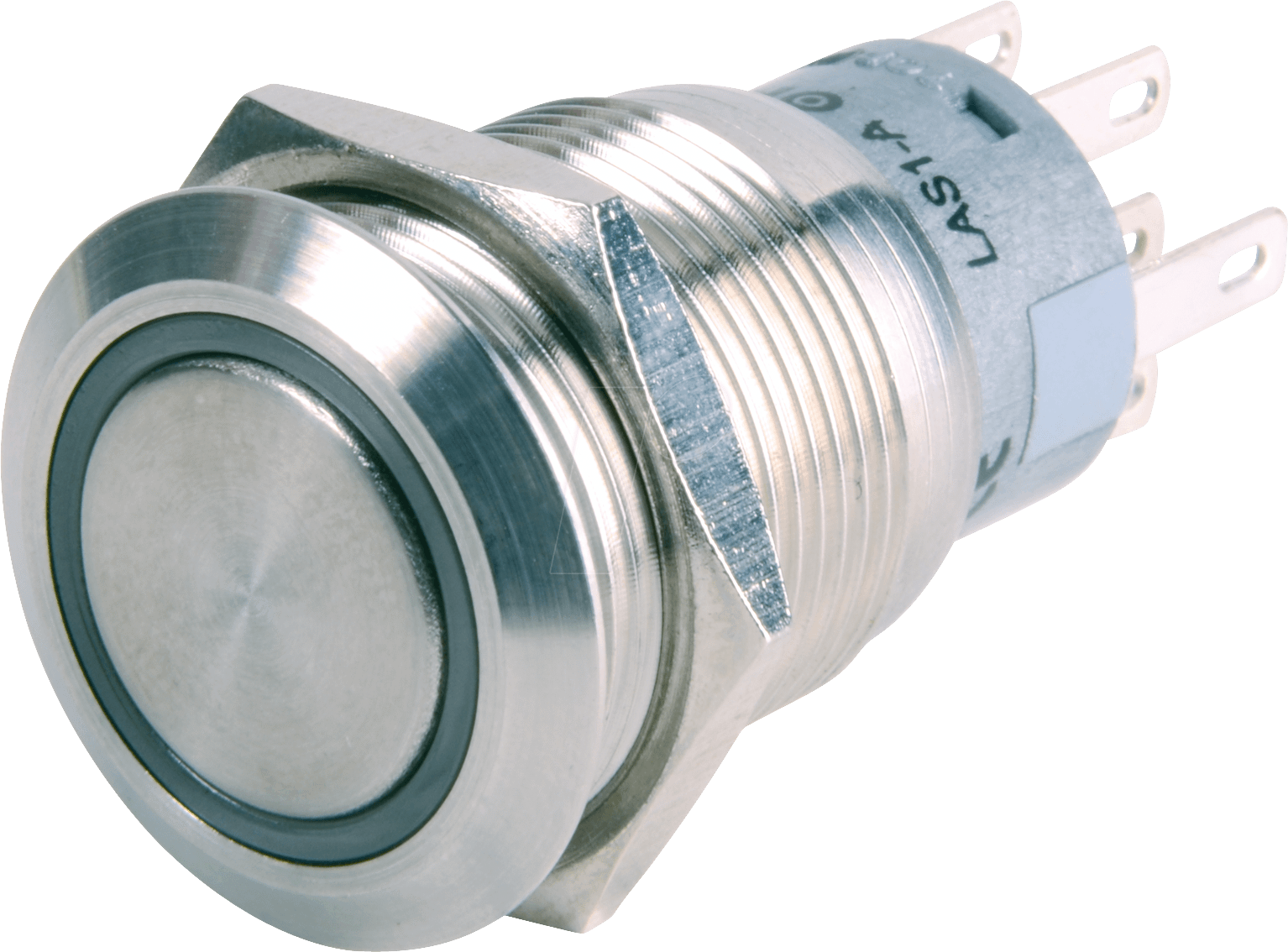 VS LAS1A-ZR24 - AV-Schalter, IP67, Ø 22/19 mm, 5A-250V, rt